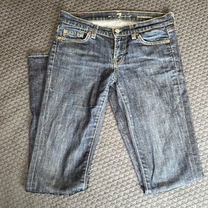 Womens 7 jeans 26